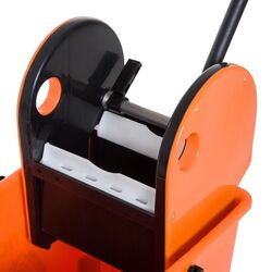 Carucior pentru curatenie Homcom 720-011 (Orange) Thumb