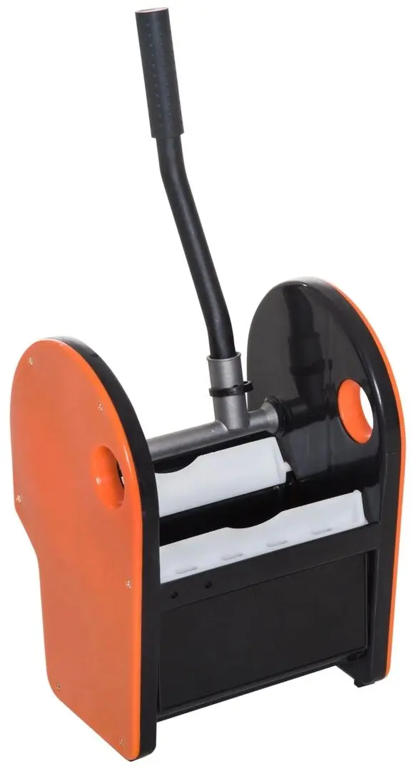 Carucior pentru curatenie Homcom 720-011 (Orange)