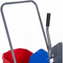 Carucior pentru curatenie Homcom 720-012 (Blue/Red) Thumb