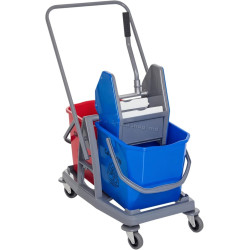Тележка для уборки Homcom 720-012 (Blue/Red)