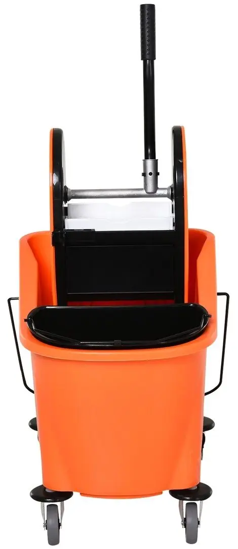 Тележка для уборки Homcom 720-015OG (Orange/Black)