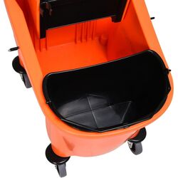 Тележка для уборки Homcom 720-015OG (Orange/Black) Thumb