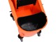 Carucior pentru curatenie Homcom 720-015OG (Orange/Black)