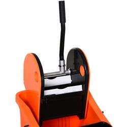 Тележка для уборки Homcom 720-015OG (Orange/Black) Thumb