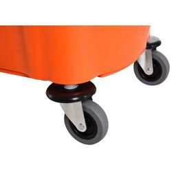 Тележка для уборки Homcom 720-015OG (Orange/Black) Thumb