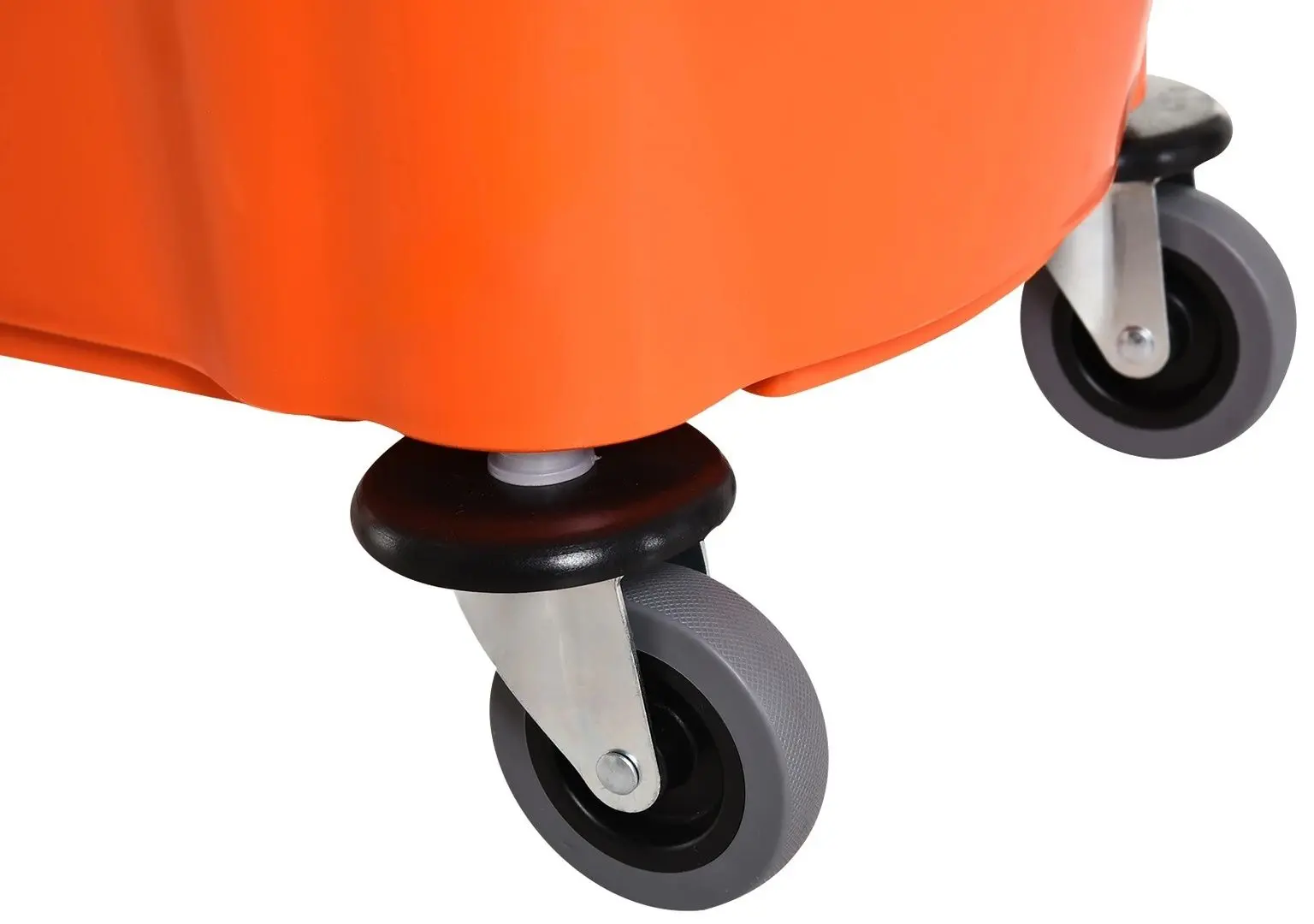 Тележка для уборки Homcom 720-015OG (Orange/Black)