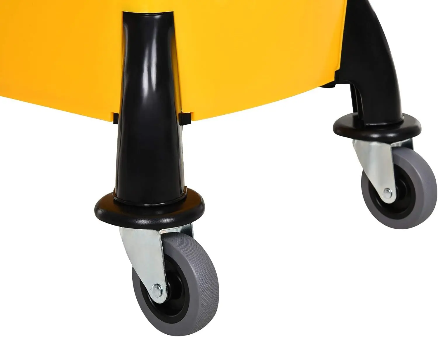 Carucior pentru curatenie Homcom 720-017 (Yellow) - 2