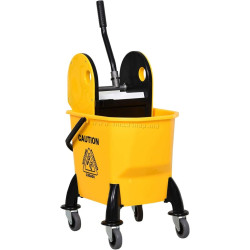 Тележка для уборки Homcom 720-017 (Yellow)