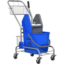 Тележка для уборки Homcom 720-018 (Blue)