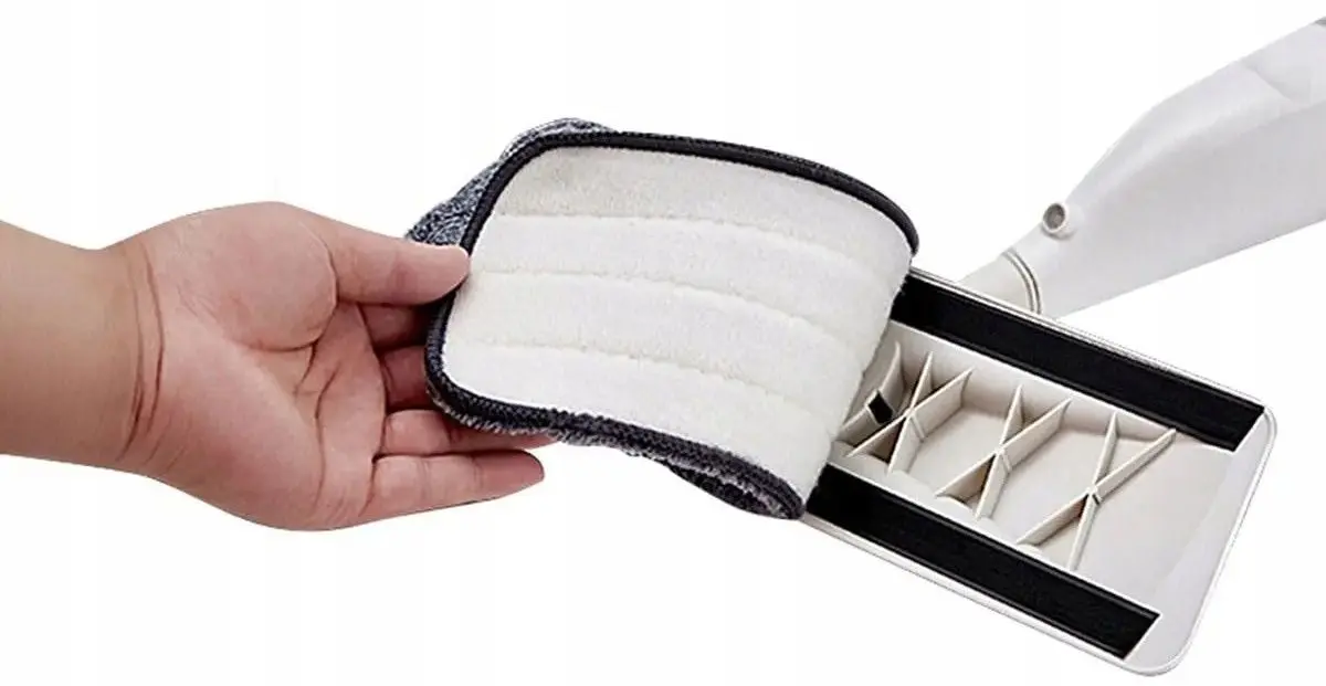 Mop cu pulverizator Kraft&Dele KD11941 (White)