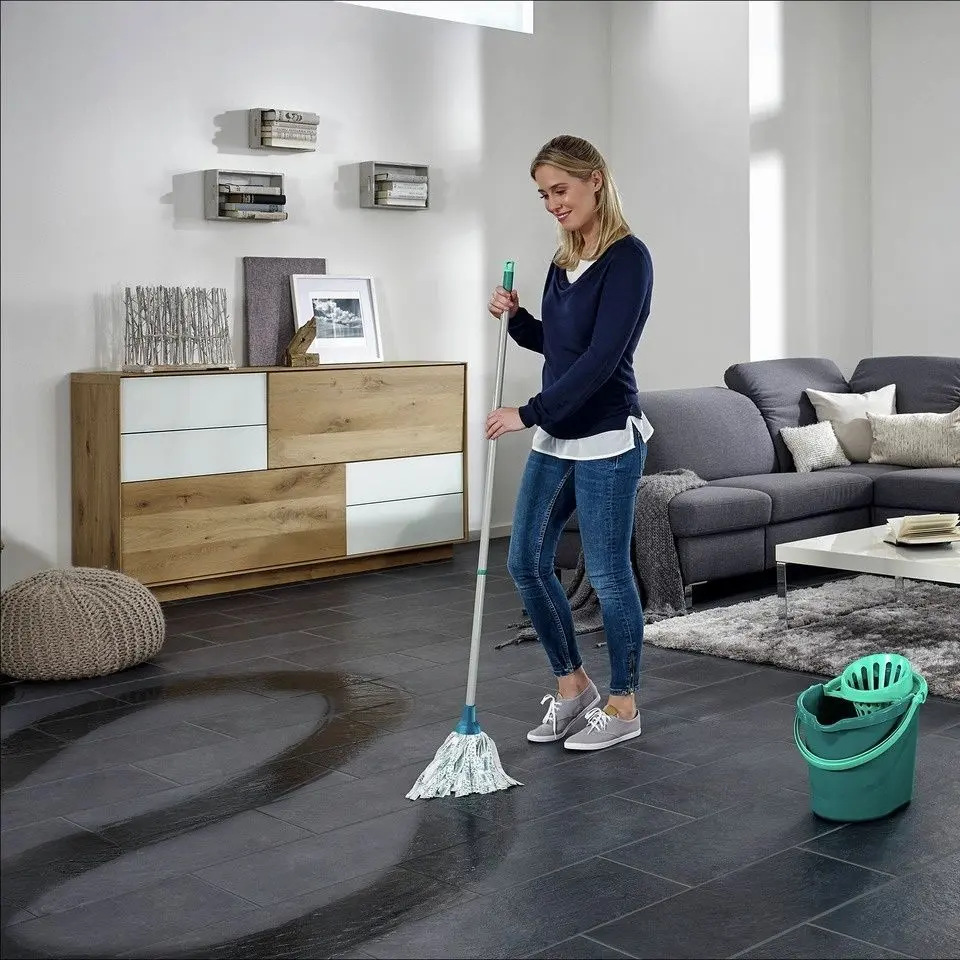 Набор для уборки Leifheit Classic Mop 56792 (Green)