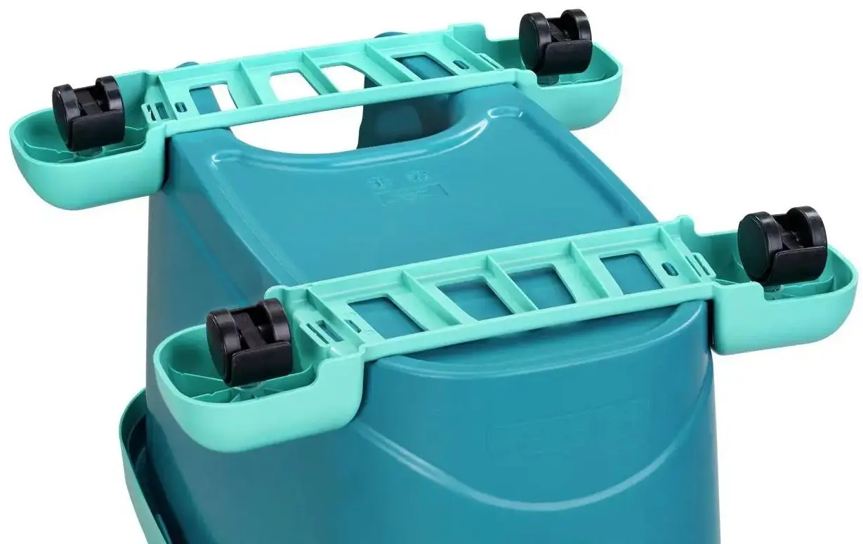 Set de curatat Leifheit Clean Twist Ergo 52102 (Blue)