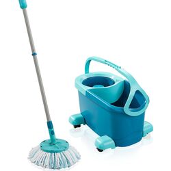 Set de curatat Leifheit Clean Twist Ergo 52102 (Blue)