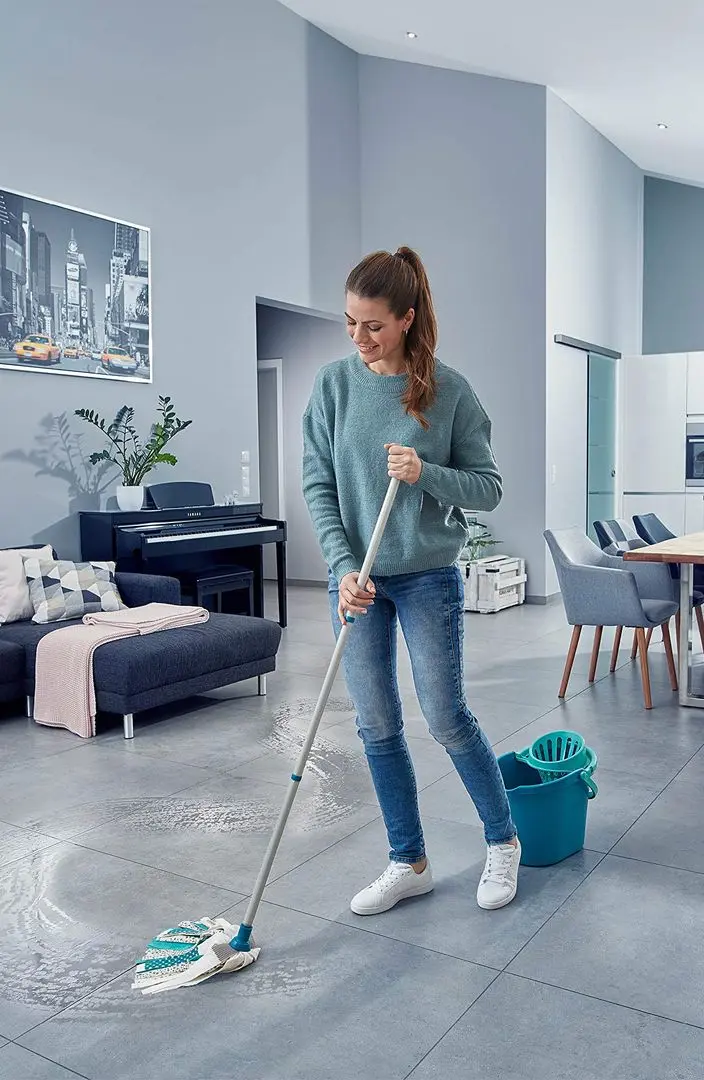 Набор для уборки Leifheit Power Mop 3in1 52110 (Green/White) - 3