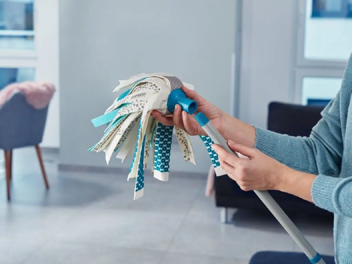 Набор для уборки Leifheit Power Mop 3in1 52110 (Green/White) - 4