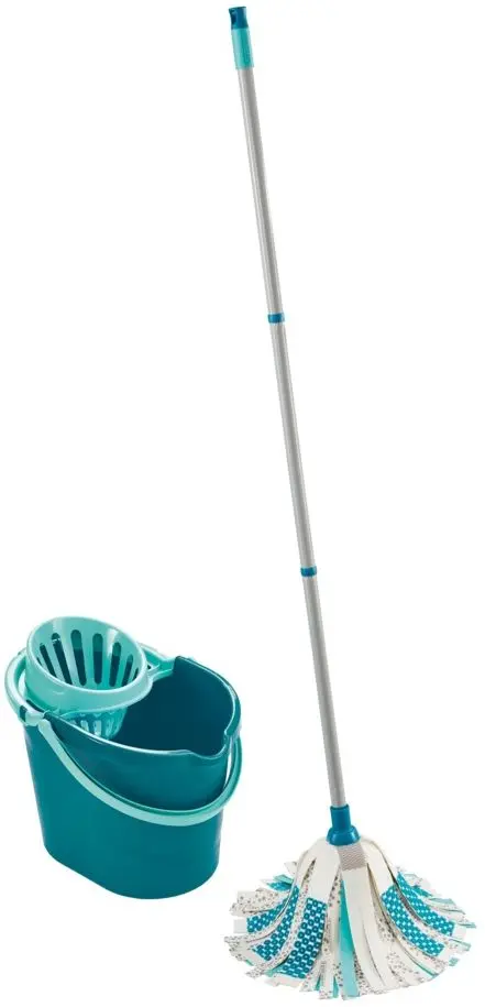 Набор для уборки Leifheit Power Mop 3in1 52110 (Green/White)