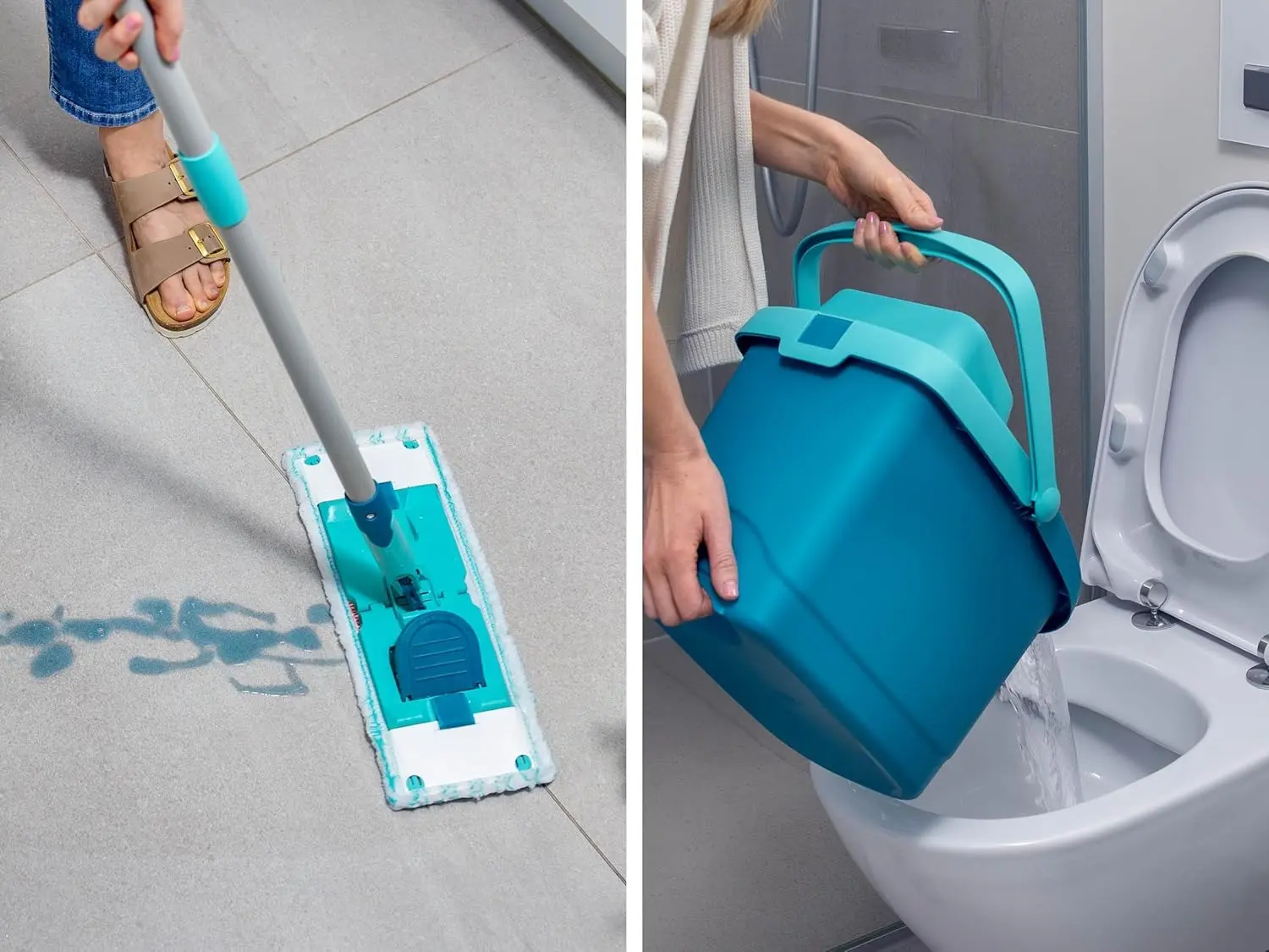 Набор для уборки Leifheit PowerClean M 55515 (Green)