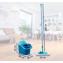 Набор для уборки Leifheit PowerClean M 55515 (Green) Thumb