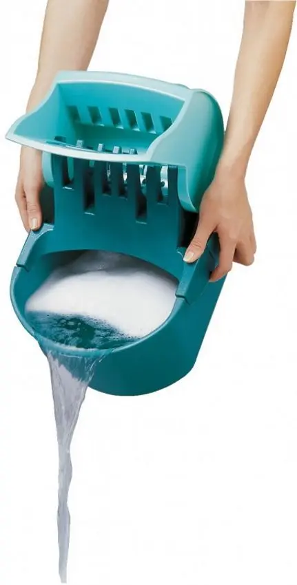 Set de curatat Leifheit Profi Compact 55092 (Turquoise) - 4