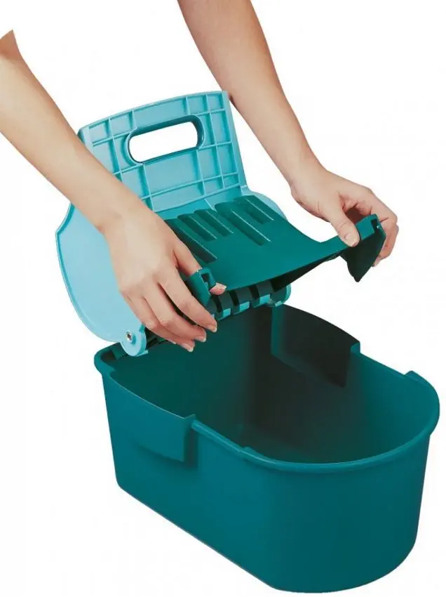 Set de curatat Leifheit Profi Compact 55092 (Turquoise) - 5
