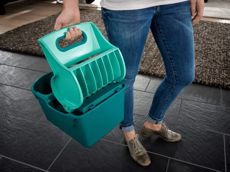 Set de curatat Leifheit Profi Compact 55092 (Turquoise) - 6
