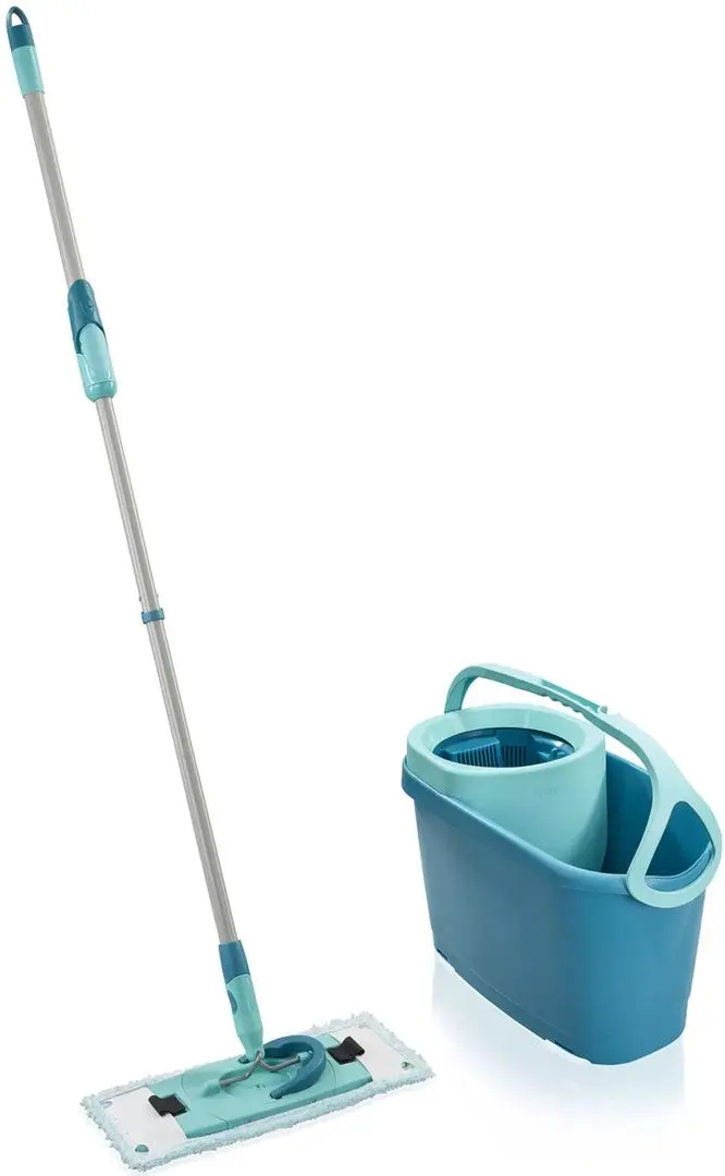 Set mop + galeata Leifheit Clean Twist M Ergo (White/Blue)