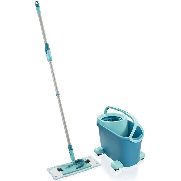 Набор швабра + ведро Leifheit Clean Twist XL Extra Soft (White/Blue)