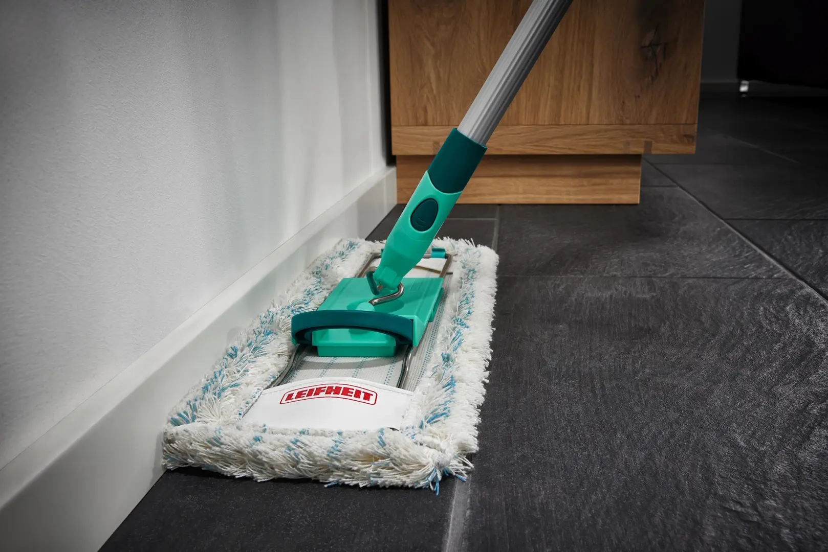 Cap de mop Leifheit Profi XL Cotton Plus (White)