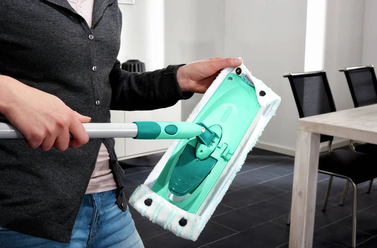 Швабра Leifheit Combi M 55311/03