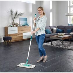 Швабра Leifheit Profi Cotton Plus Fiber (Green/White) Thumb