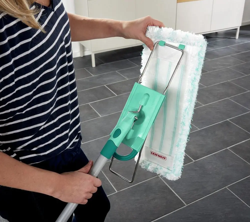 Швабра LeifHeit Profi XL Micro Duo 55048