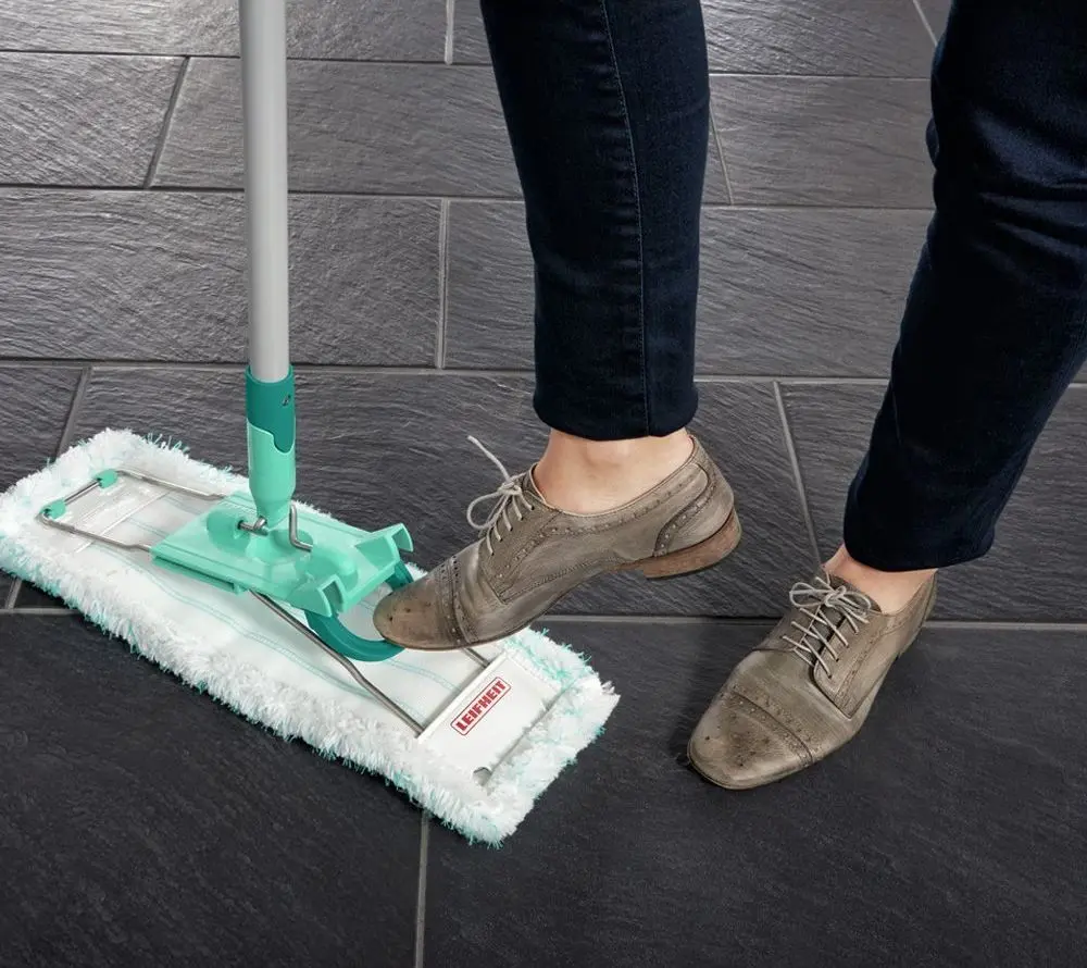 Швабра LeifHeit Profi XL Micro Duo 55048