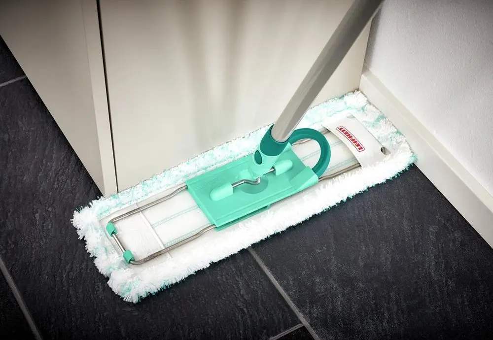 Швабра LeifHeit Profi XL Micro Duo 55048