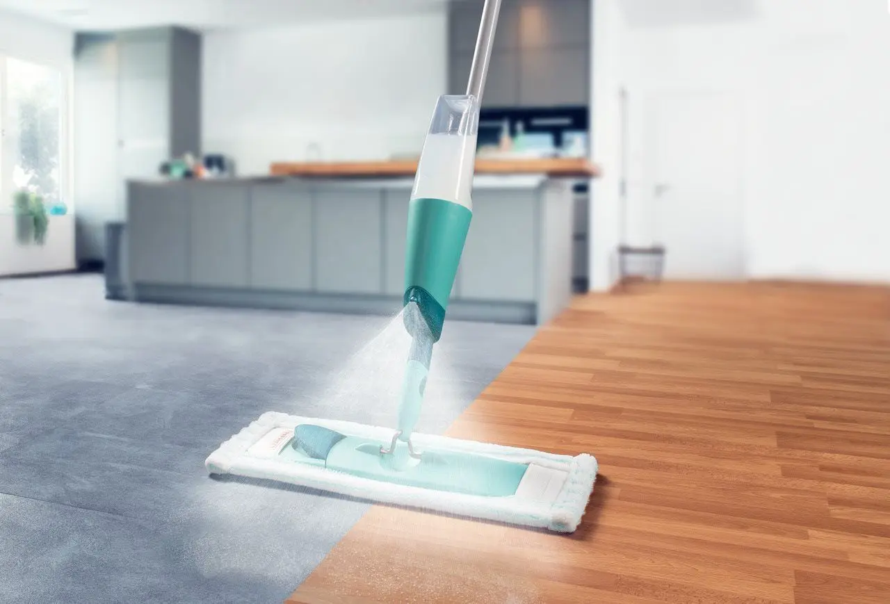 Mop cu pistol de pulverizare LeifHeit Easy Spray XL 56690