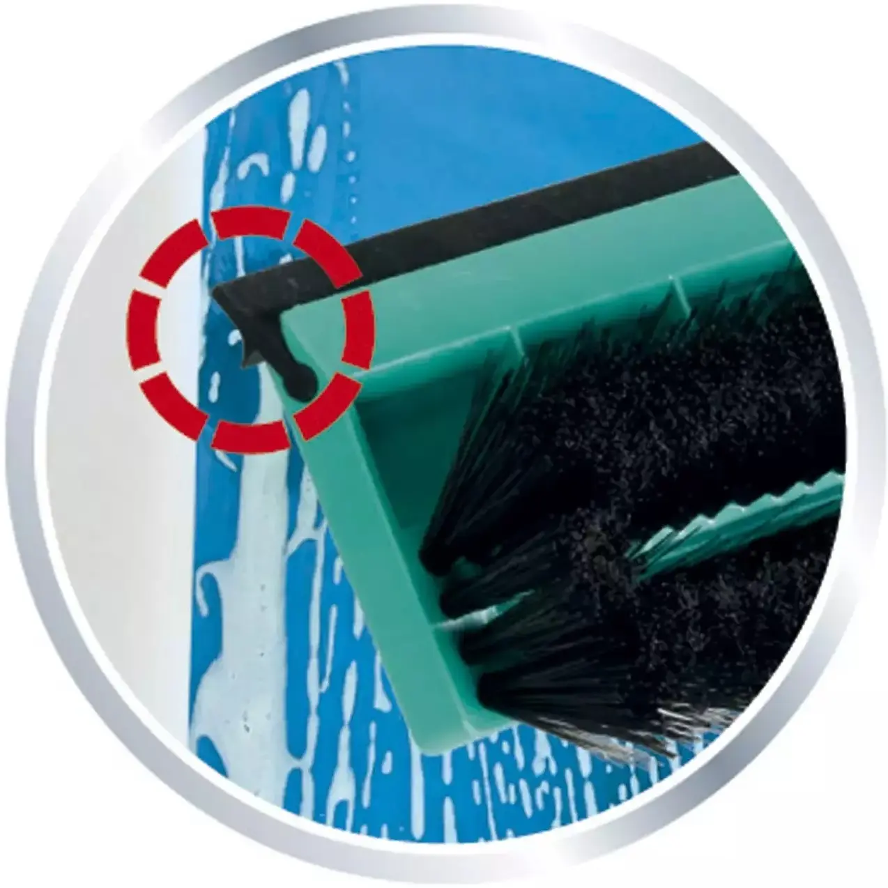 Стеклоочиститель Leifheit 051104 (Green)