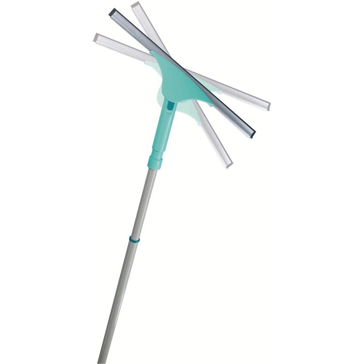 Curatitor pentru geamuri Leifheit Power Slide XL (White/Blue)