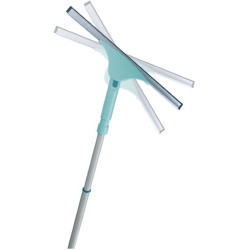 Curatitor pentru geamuri Leifheit PowerSlide Slider XL (White/Blue) Thumb