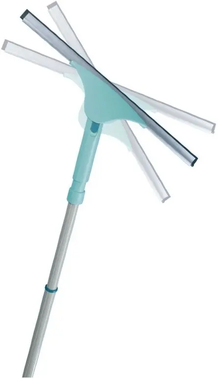 Curatitor pentru geamuri Leifheit PowerSlide Slider XL (White/Blue)