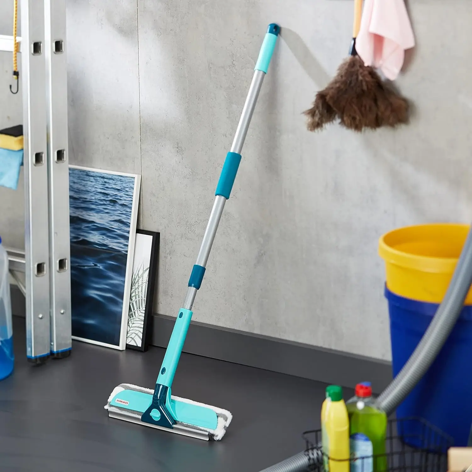 Стеклоочиститель Leifheit Wet&Dry (Green)