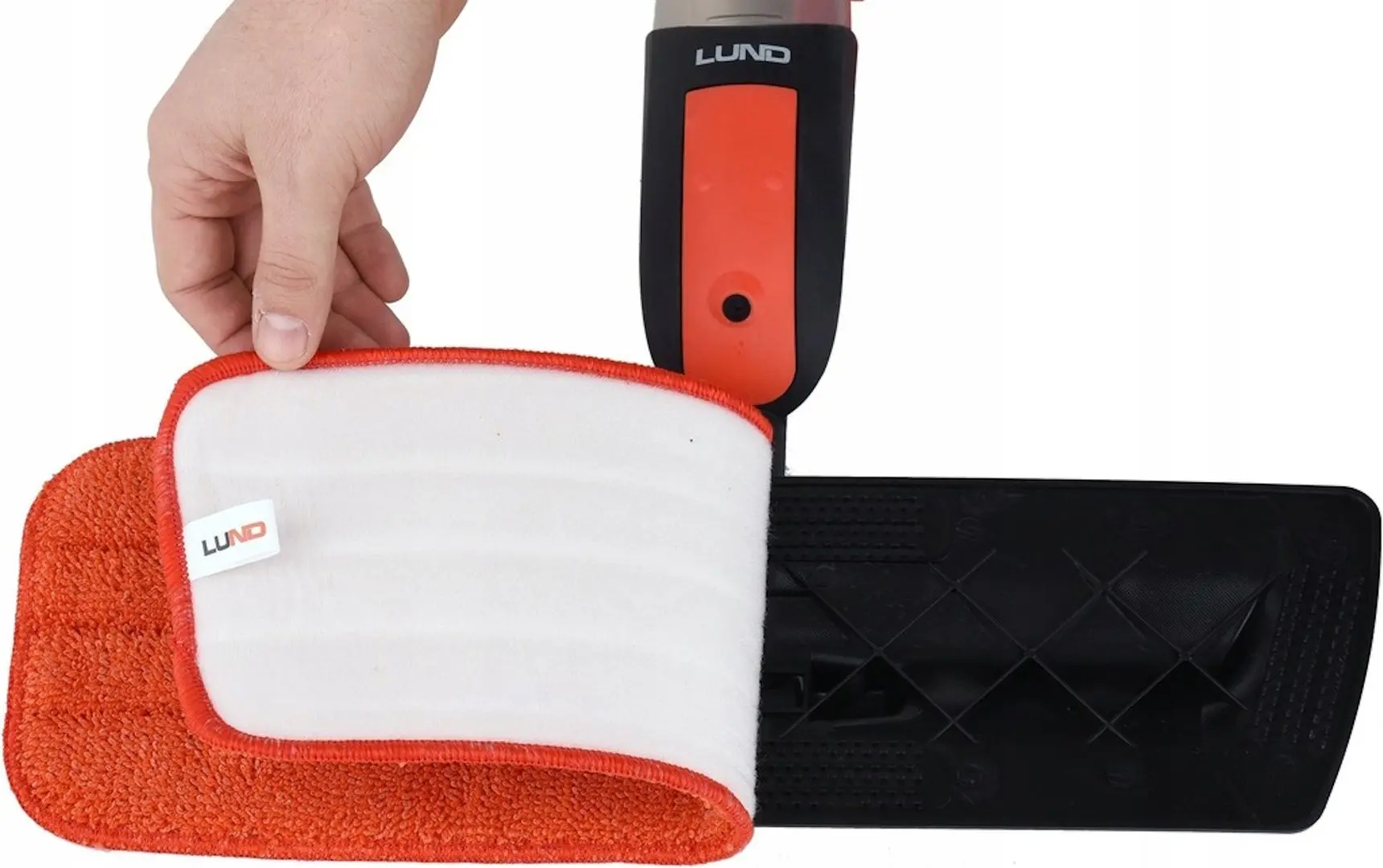 Mop cu pulverizator Lund 67160 (Black/White)