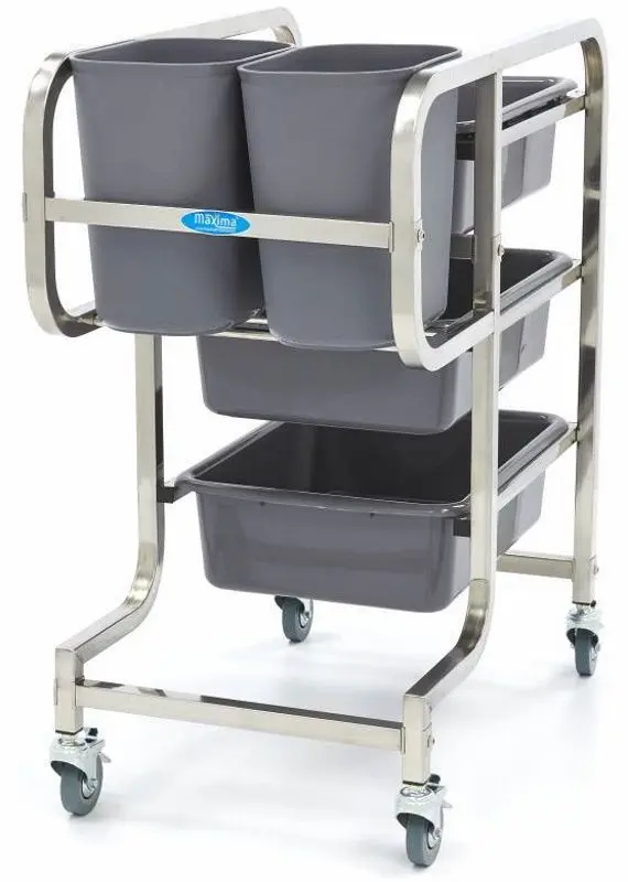 Тележка для уборки Maxima 9300544