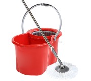 Набор для уборки Planet Spin Mop Classic UP613 (Red)