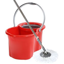 Набор для уборки Planet Spin Mop Classic UP613 (Red)