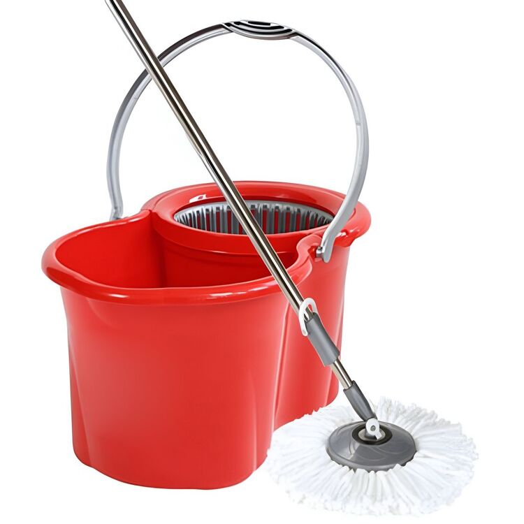 Set de curatat Planet Spin Mop Classic UP613 (Red)