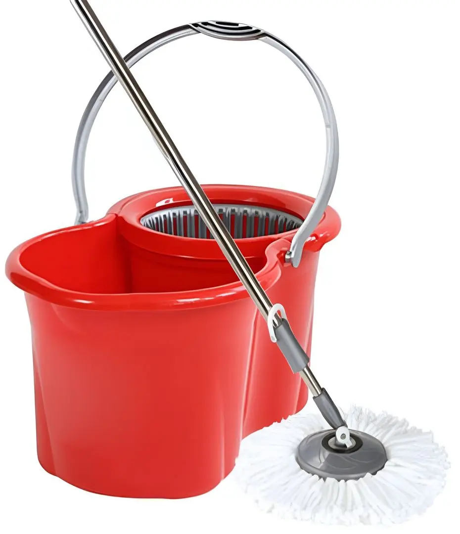 Set de curatat Planet Spin Mop Classic UP613 (Red)
