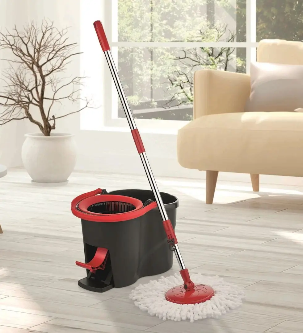 Набор швабра + ведро Proff Starex 2601138 (Black/Red)