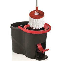 Набор швабра + ведро Proff Starex 2601138 (Black/Red)