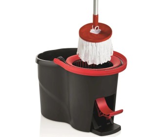 Set mop + galeata Proff Starex 2601138 (Black/Red)