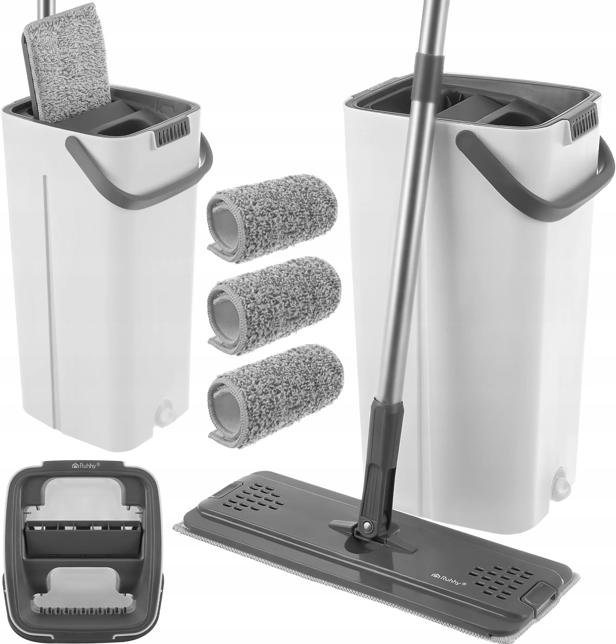 Set de curatat Ruhhy 27231 (White) - 2