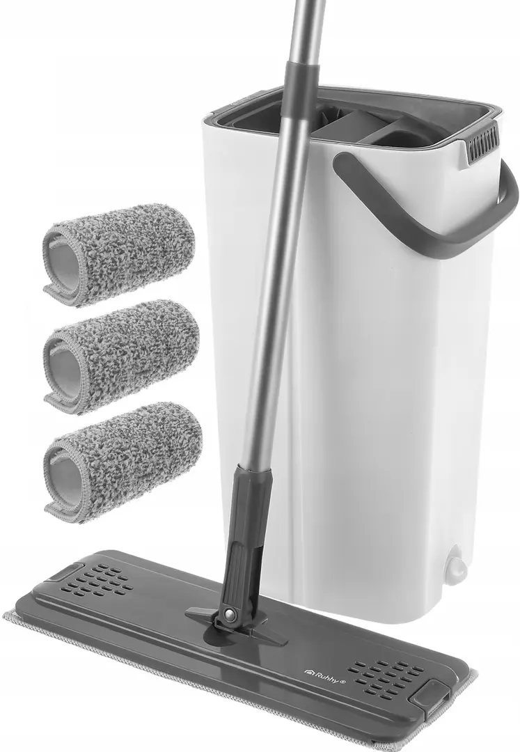 Set de curatat Ruhhy 27231 (White)